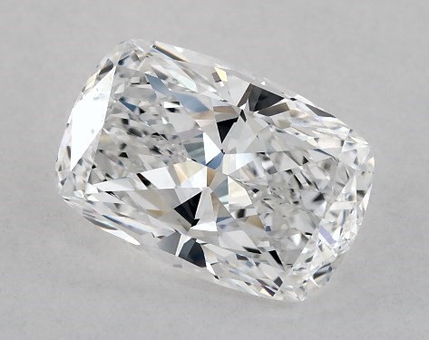 GIA 1.40 Carat D-VVS2 Very Good Cut Cushion Modified Diamond